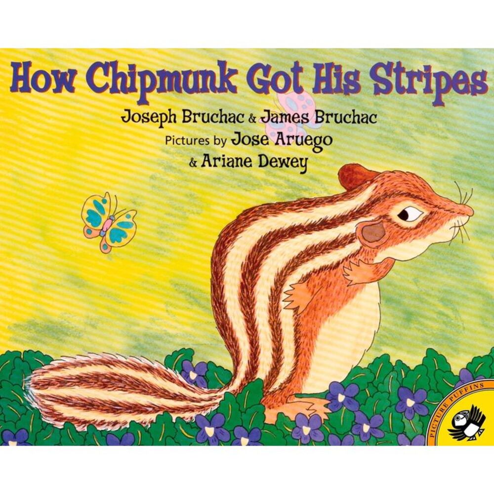 How Chipmunk Got His Stripes -- Joseph Bruchac